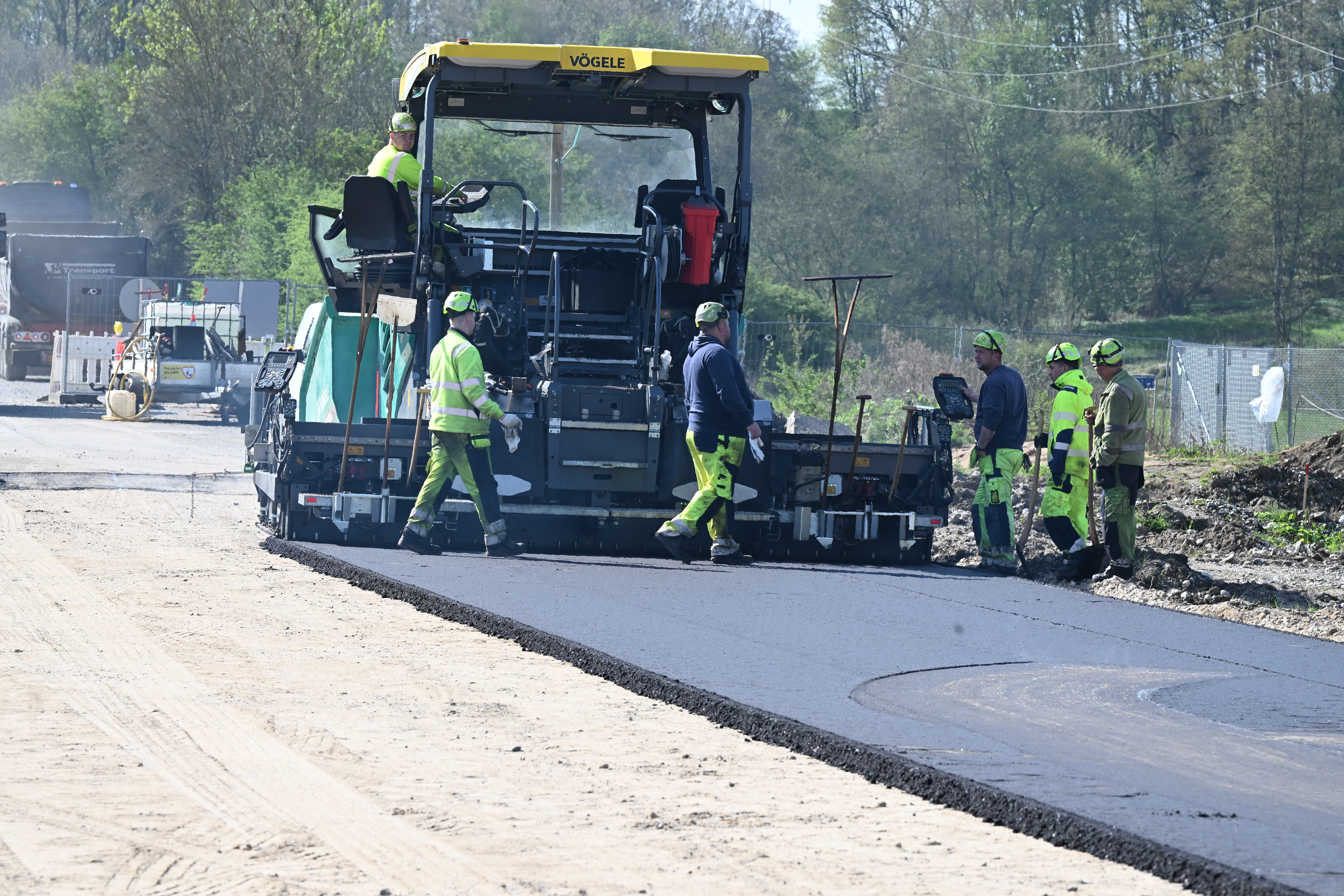 10. juni genåbner Gl. Århusvej efter Nordic Waste jordskred