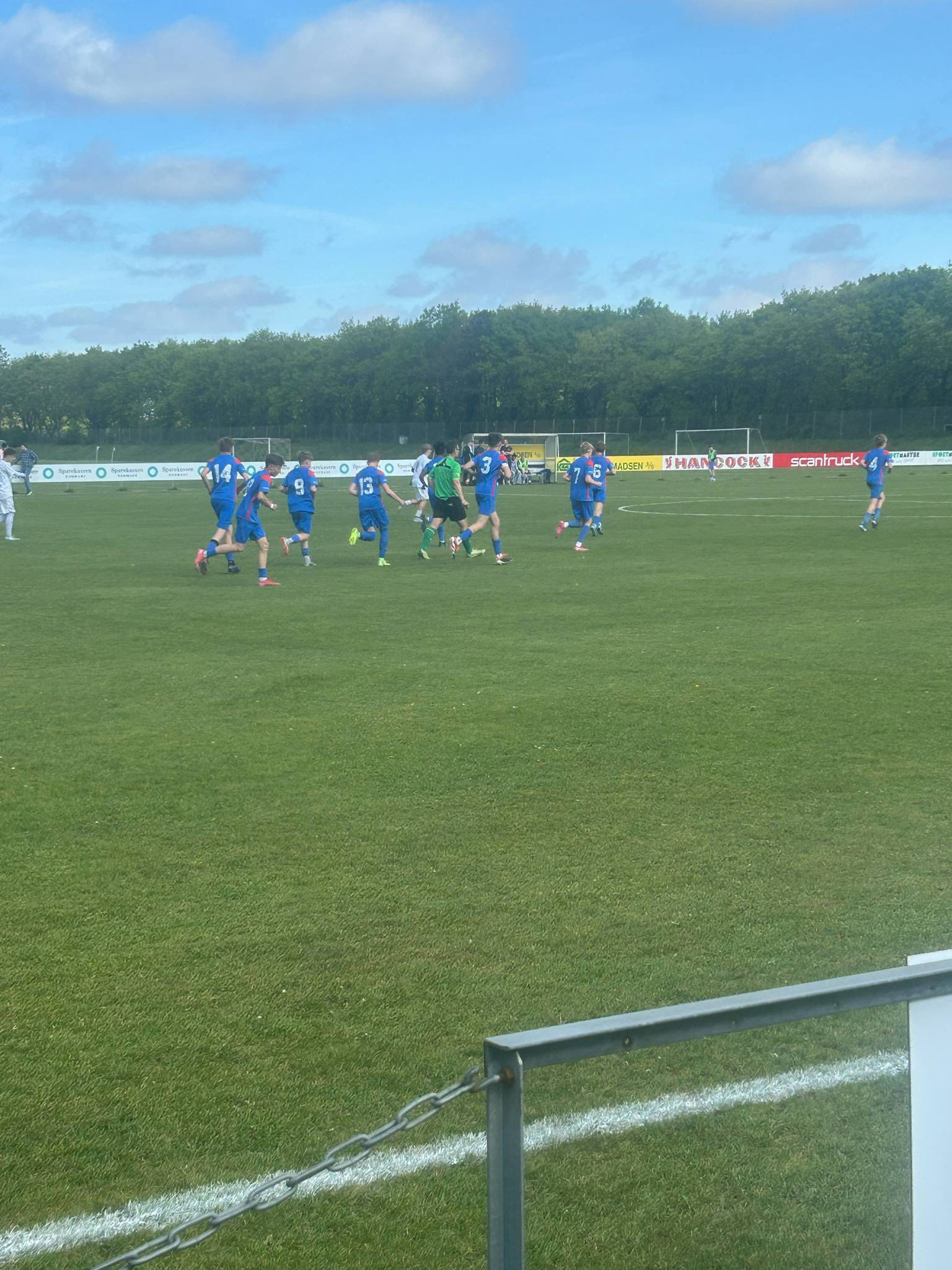 FC Salling imponerer mod rækkens tophold Hjørring FK: "Vi er stærke mentalt"