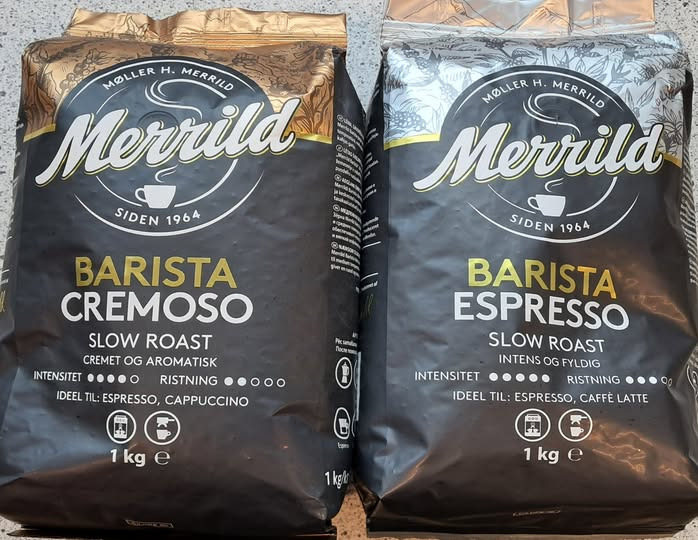 SPAR Valsgård tilbyder Merrild hele bønner til ja-tak pris 