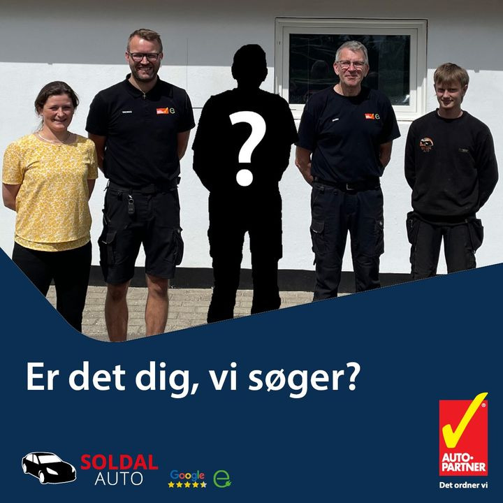 Nyt fra Soldal Auto