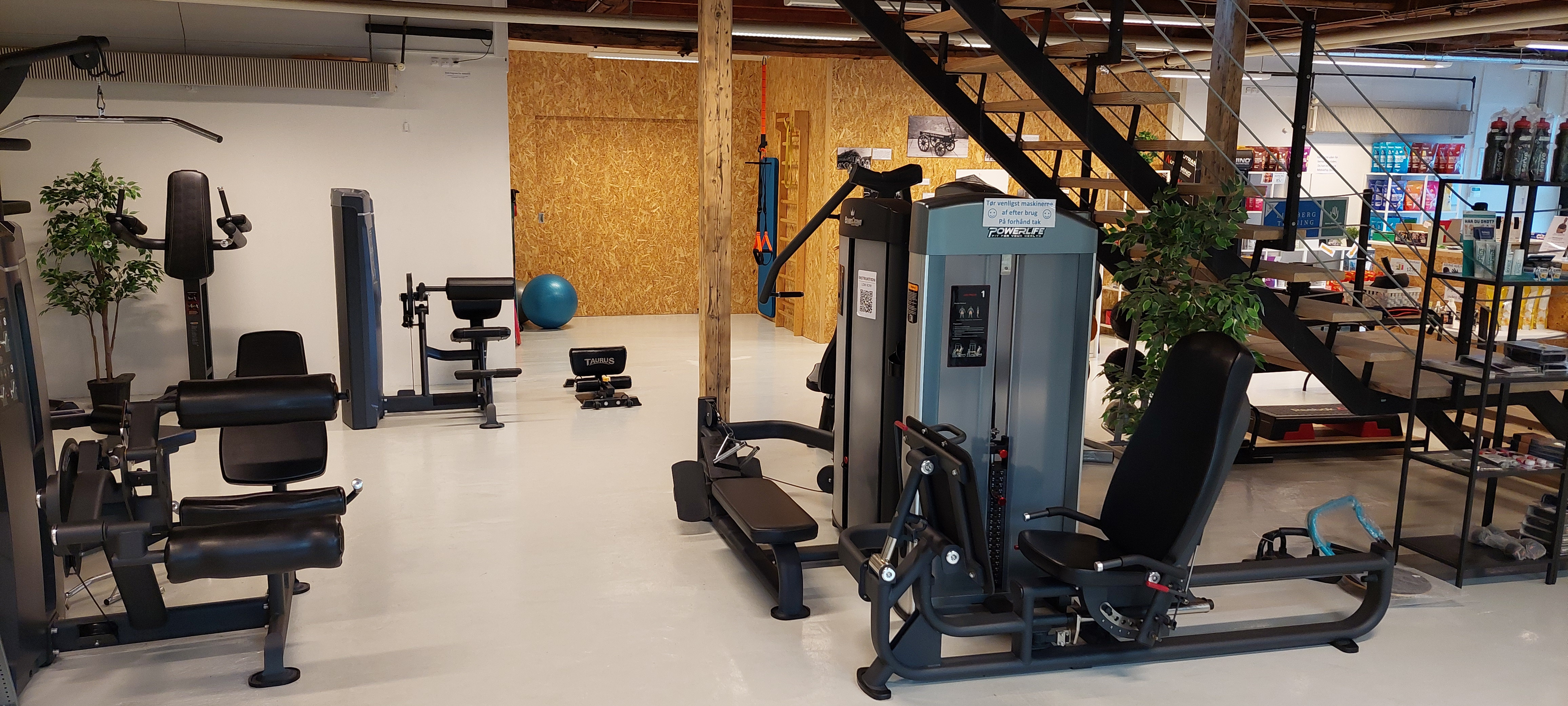 Jesper sørger for familiære træningsrammer i Funder 