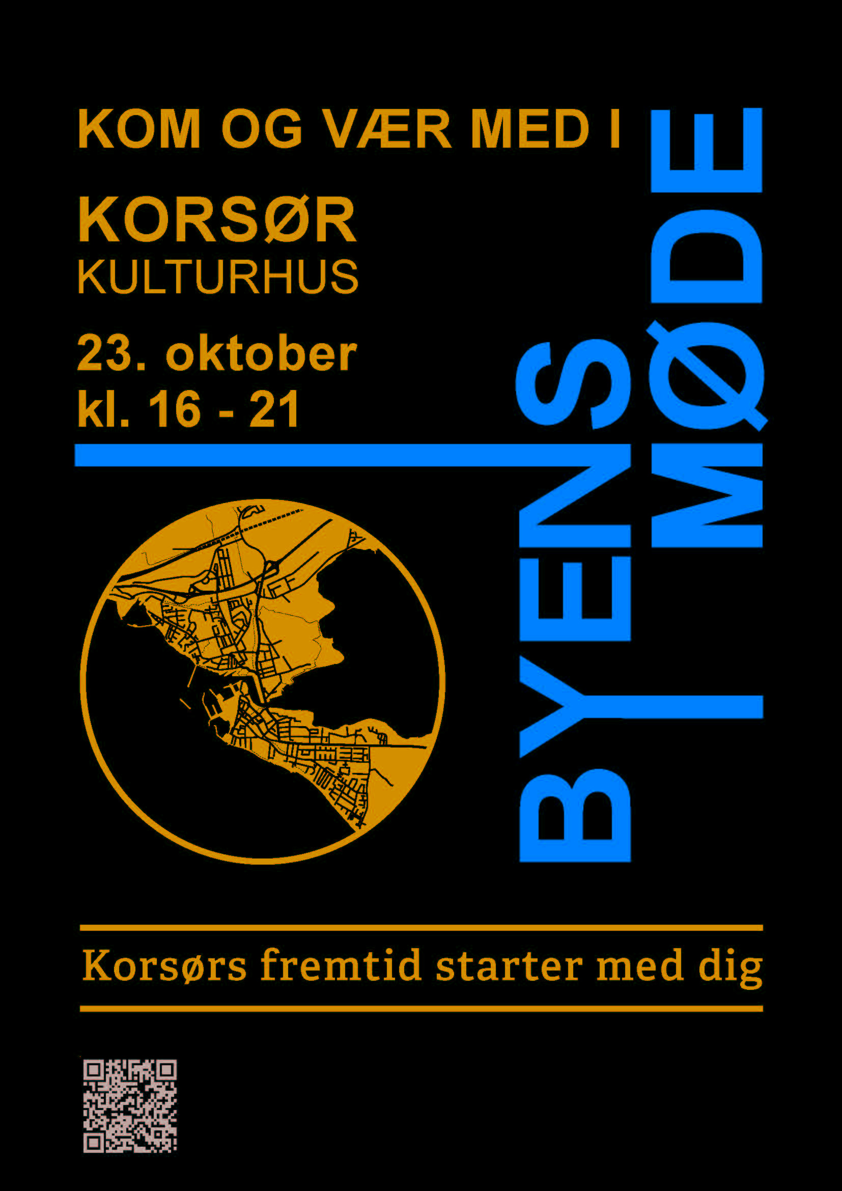 Byens Møde i Korsør: Fokus på fremtiden