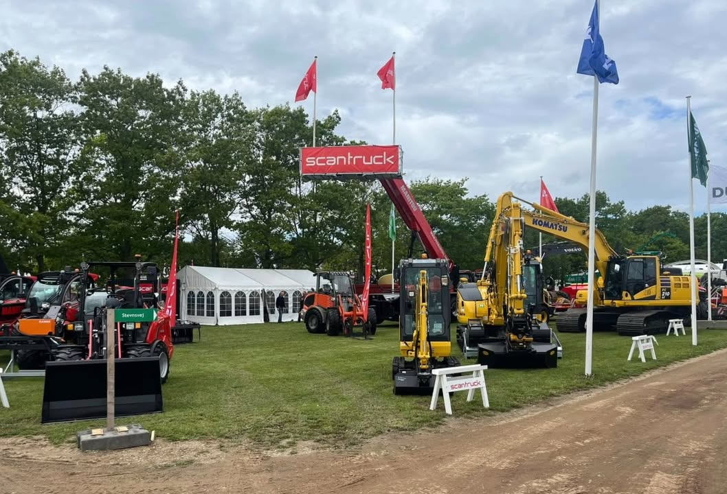 Scantruck A/S klar til Roskilde Dyrskue i morgen