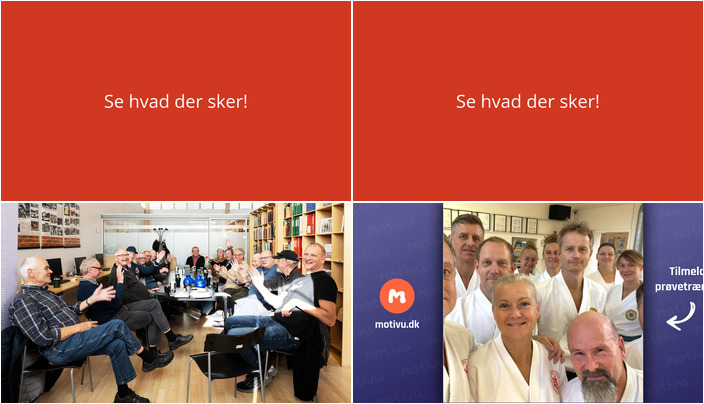 Aktiviteter i Herfølge: Ungdomsklub og Taekwon-Do i den kommende uge