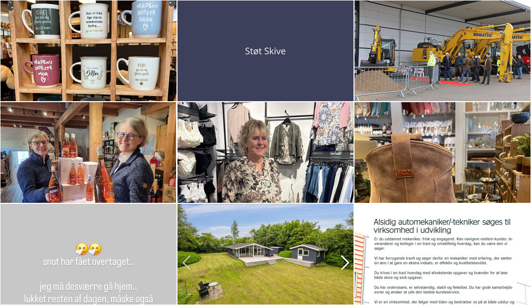 Nyt fra LS AUTOTEKNIK ApS, SCANTRUCK A/S, CHOKOLET BON BONNIEREN og 6 andre