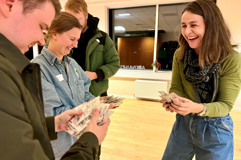 Kick off i Næstved kickstarter lokale fællesskaber og idéer til Danmarks Indsamling