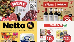 Osso buco til kun 34,95 kr. og danske gulerødder for 5 kr. - tjek de lokale tilbud