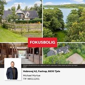Home Hobro præsenterer villa med stor søgrund og naturhave til salg