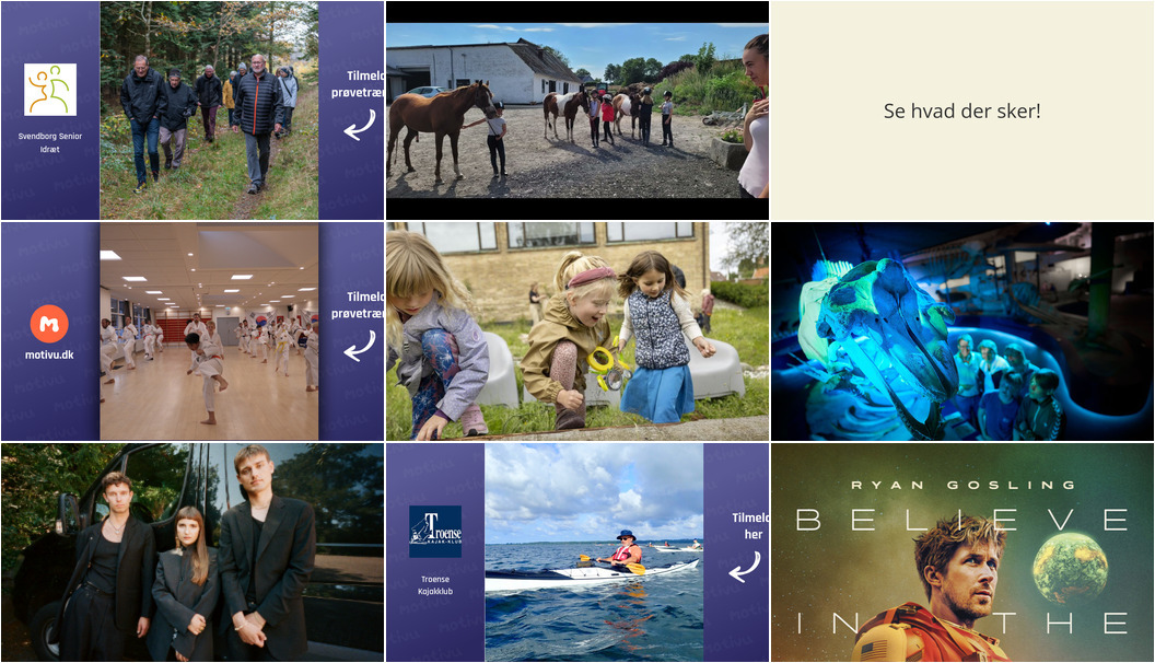 Oplev spændende aktiviteter i Svendborg i weekenden