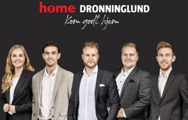 Ungt team på toppen af boligmarkedet i Dronninglund