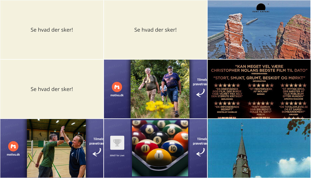 Oplev Tønder i den kommende uge: Fuglesafari, gåture og film
