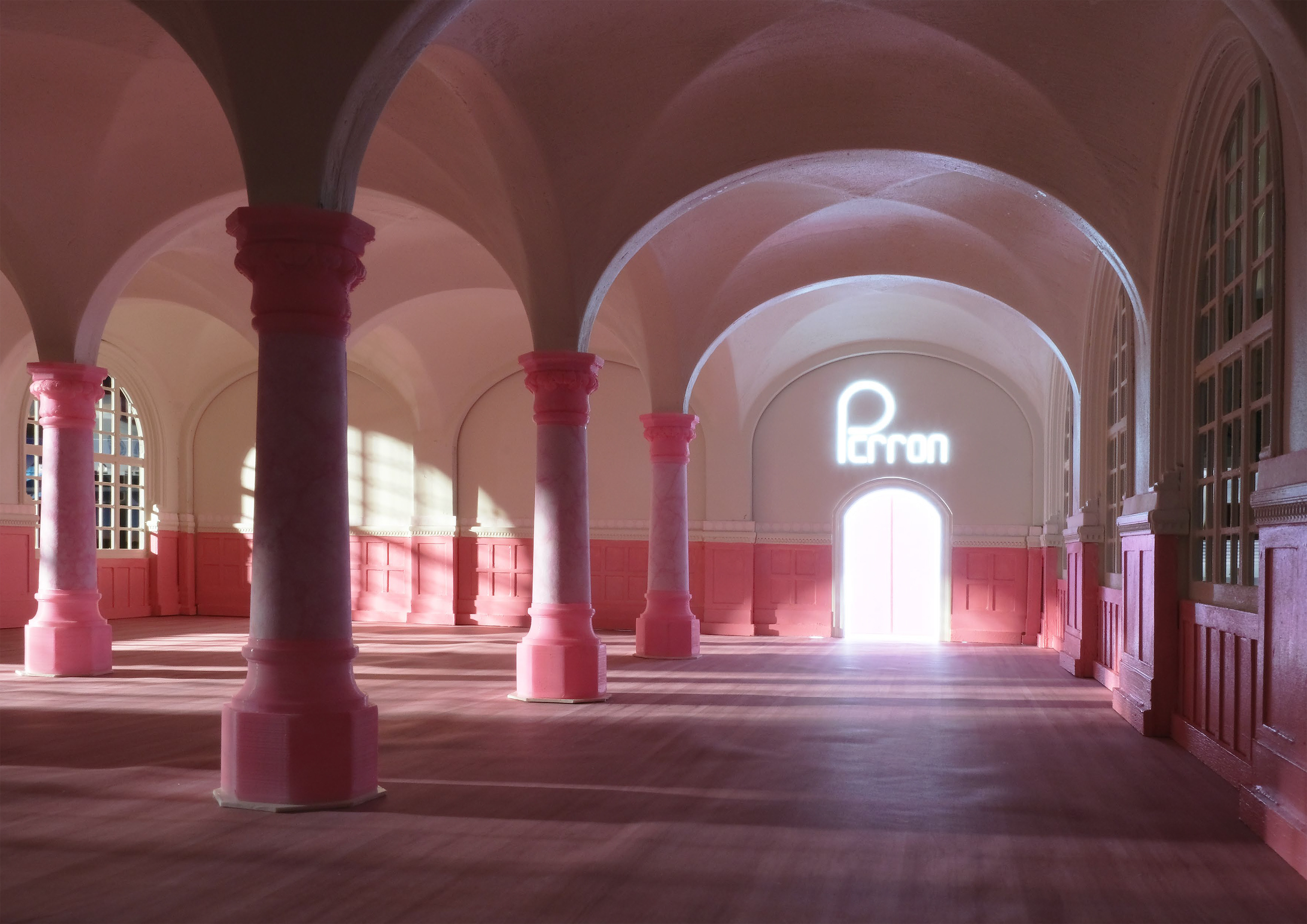 Åbning af udstillingen Perron Ceremoni på Danmarks Jernbanemuseum