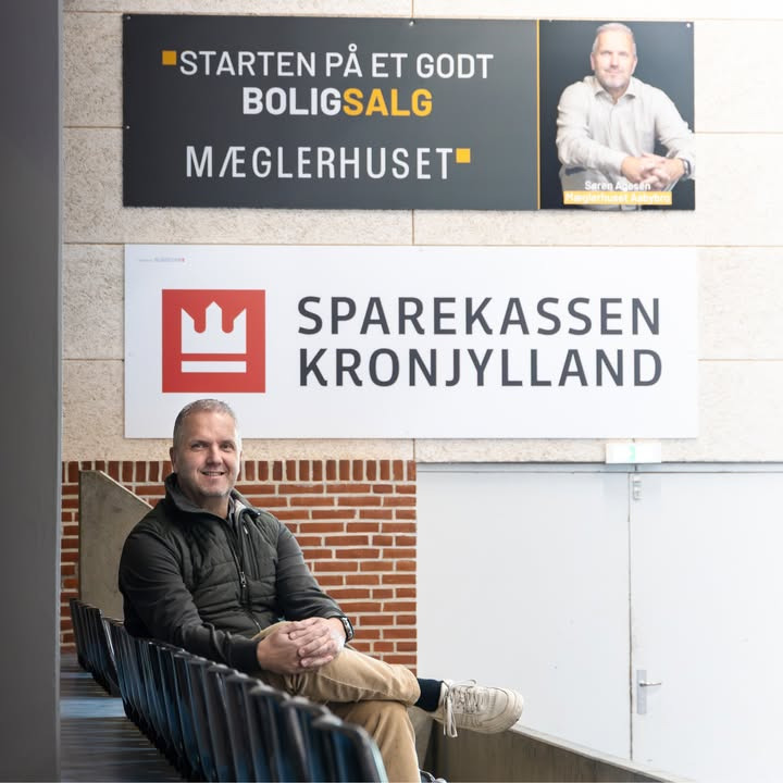 Mæglerhuset donerer 2.500 kr. til en lokal sportsforening, når du vælger dem som mægler
