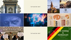 Weekenden i Holbæk: Fra fællessang til escape room og kulturelle oplevelser