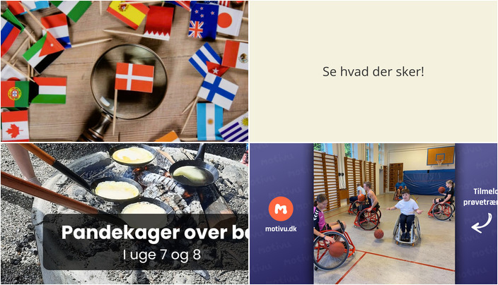 Fra Kultur- og Sprogcafé til Bålhygge i Skærbæk - Se hvad ugen byder på!