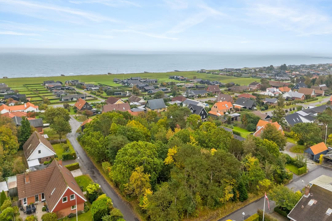 Mæglerhuset Sæby tilbyder attraktive byggegrunde i Sæbys natur 