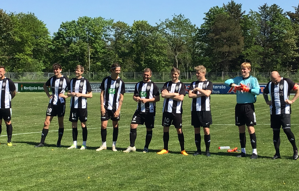 Hjørring AIK Frem triumferer over Tornby IF i regnfuld dyst