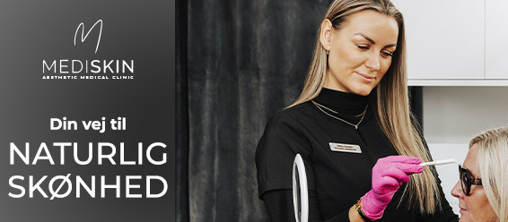 MediSkin: Kosmetiske behandlinger med kvalitet og tryghed i centrum