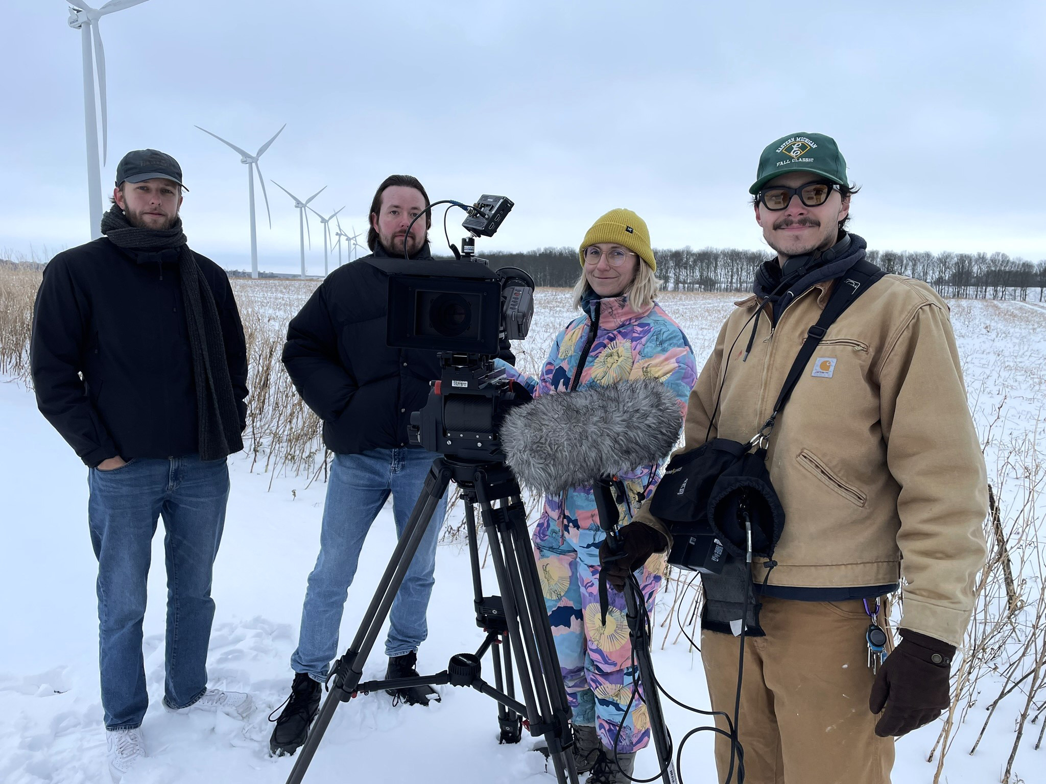 Ny kortfilm optages i Randers