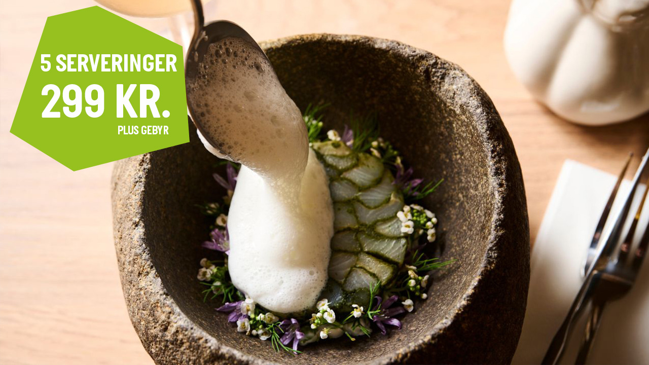 En aften med gastronomiske oplevelser på Restaurant Værdsat