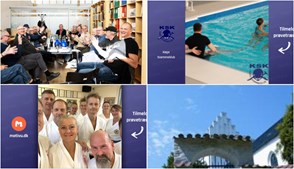 Ugen i Herfølge: Tilbudsrige aktiviteter fra ungdomsklubbens hygge til fokus på vandglæde og korsang