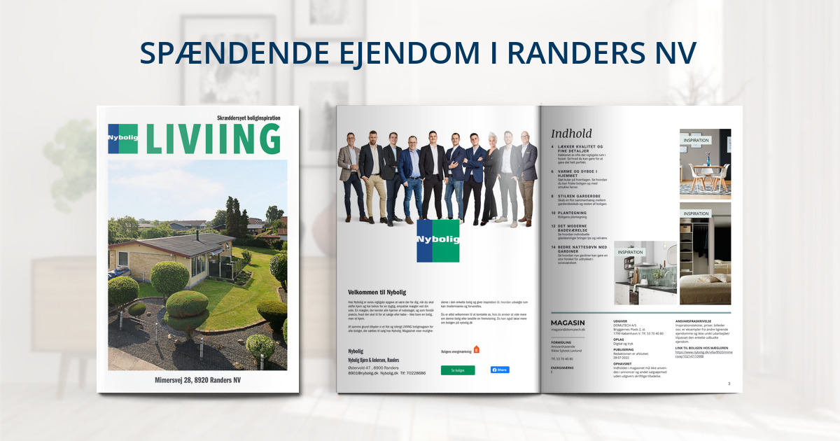 Hold trit med lokalområdet: Nyt fra Svenstrup J