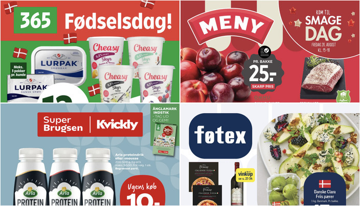 Friske druer til 30 kr. og skarpe priser på italiensk vin - se ugens lokale tilbud