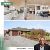 Lokalbolig Silkeborg præsenterer familievenlig villa på Rustrupvej 40D