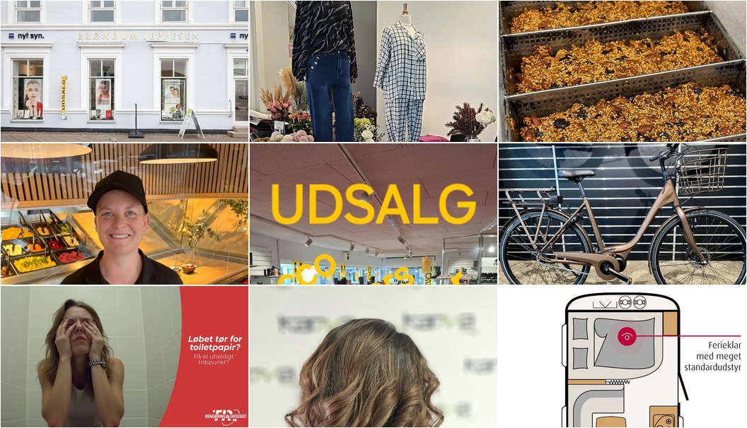 Nyt fra Møllegårdens Camping, MOBILHYTTEN, Den Høje & Den Uhlig´ og 11 andre