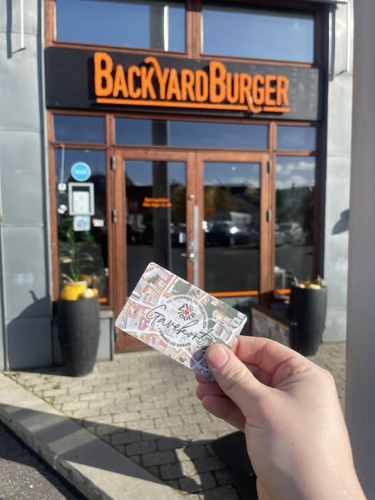BackyardBurger accepterer nu Viborg Gavekortet i deres Viborg-restaurant