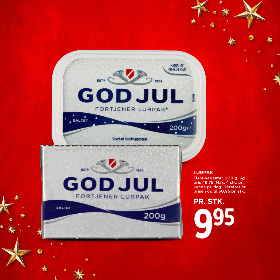 Gør julemiddagen komplet med tilbud fra Meny Randers