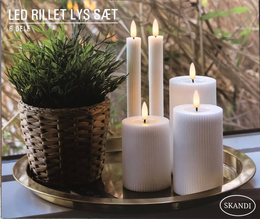 Min Købmand Øster Bjerregrav tilbyder elegant LED lyssæt på tilbud