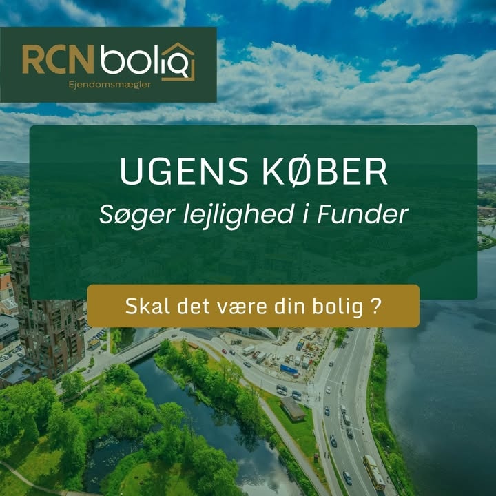 RCN Bolig Silkeborg søger lejlighed i Funder til køber med budget op til 1.250.000 kr.