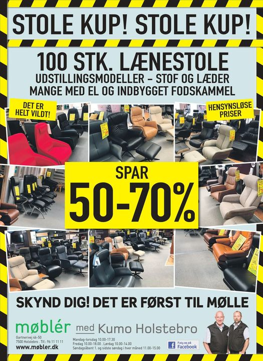 Hold dig ajour med dagens opdateringer fra Holstebro