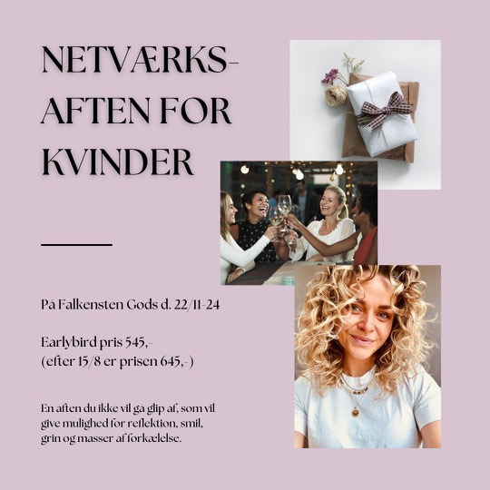 Inspirerende aften med Ditte Julie på Falkensteen Gods