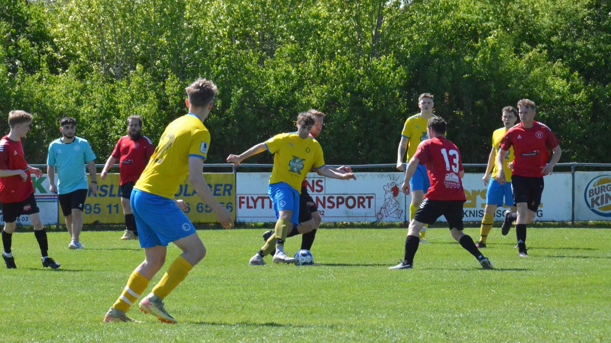 Birkende BK leverer storslået indsats og slår Rolfsted IF 3-0 hjem