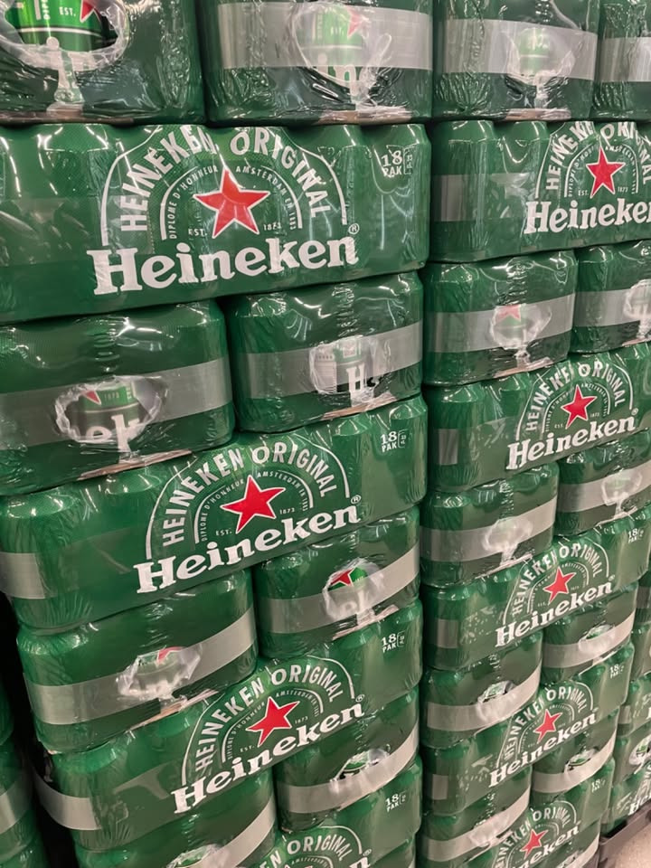 Spar Nørrebro Hjørring tilbyder billige Heineken-øl i denne uge