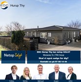 Solgt: EDC Hurup Thy fejrer salget og tilbyder gratis salgstjek