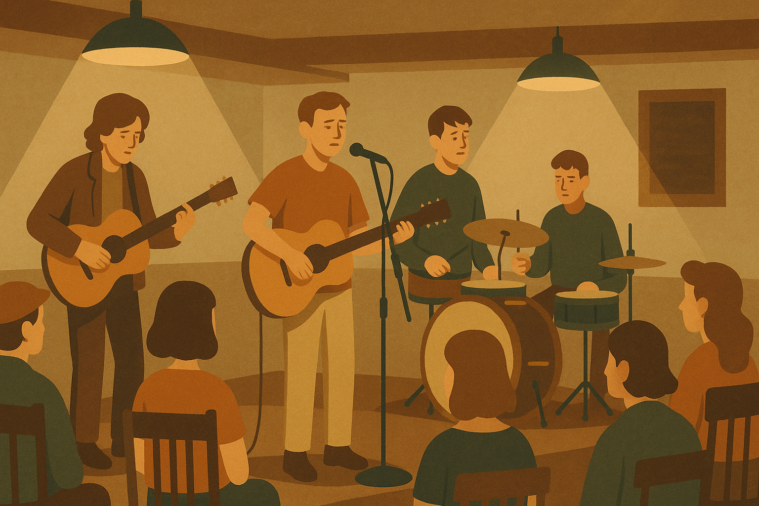 Mopey Hope og Ego & I bringer dobbeltkoncert til Grenaa