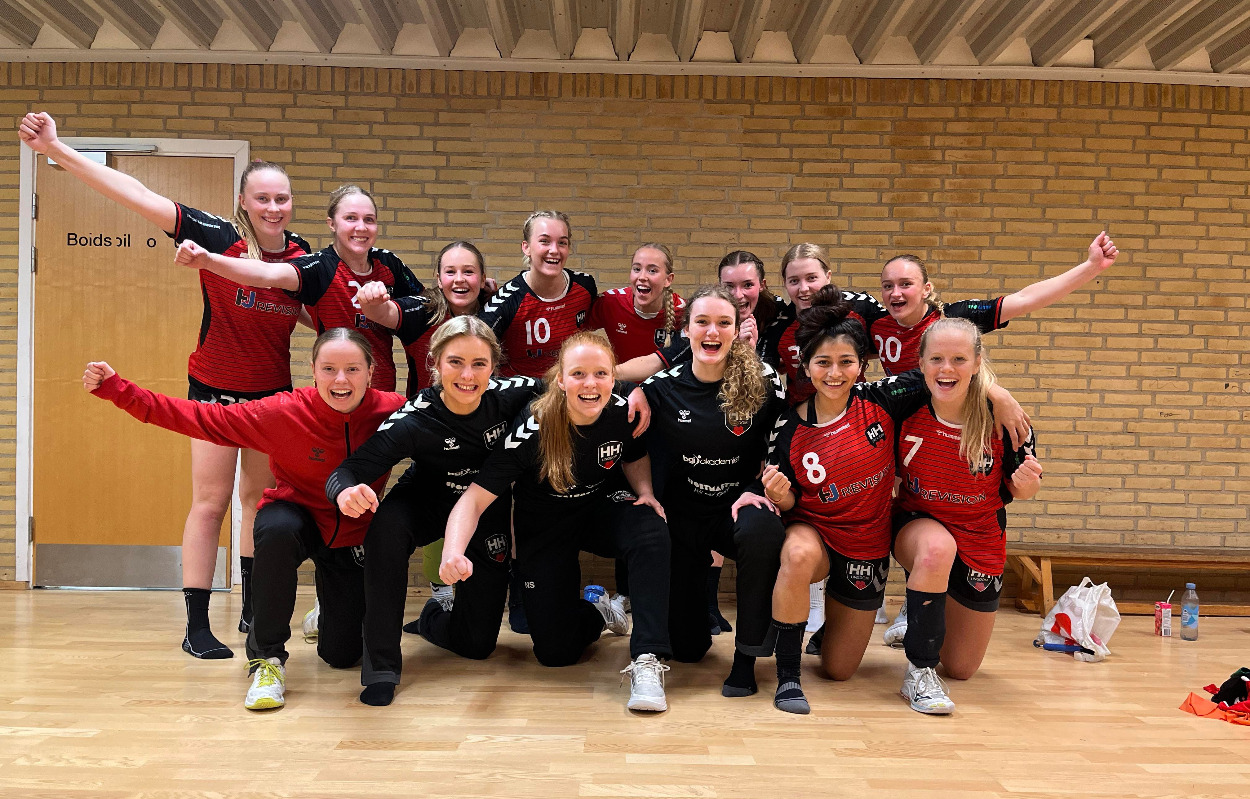 Horsens HK går på juleferie med en sejr og nærmere sig førstepladsen