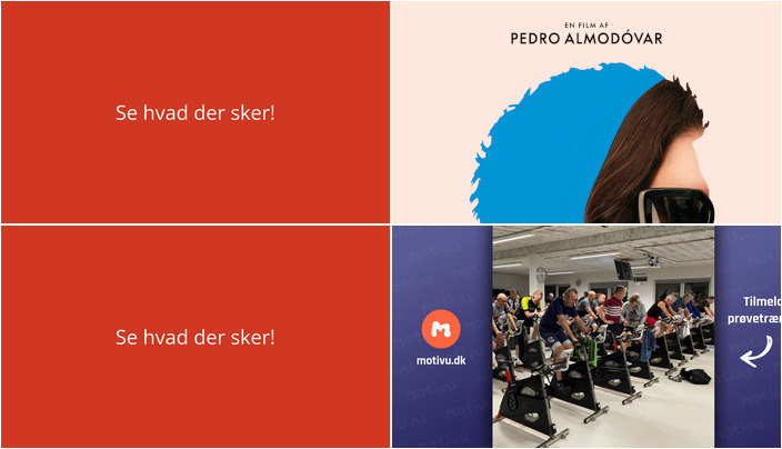 Oplev Bagsværd i weekenden: Fra filmoplevelse til gratis træning