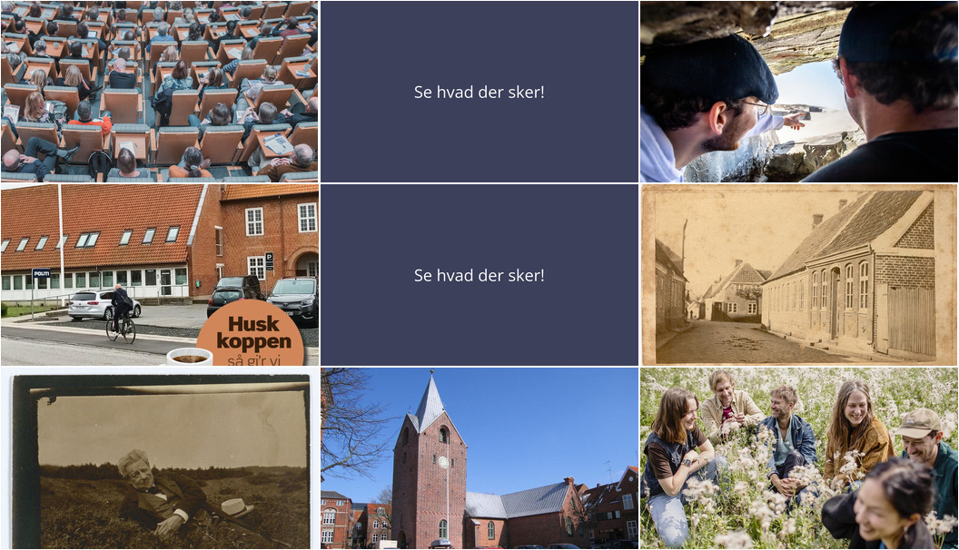 Oplevelser i Ringkøbing: Fra humoristiske foredrag til unikke koncertoplevelser