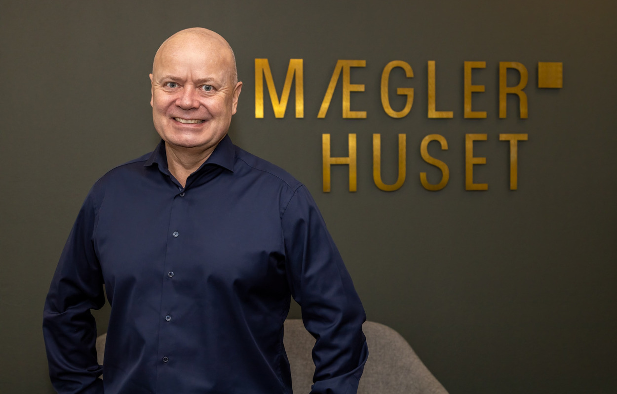 Torben Kristensen var ikke et sekund i tvivl om, at Mæglerhuset i Aalborg var den rette arbejdsplads for ham