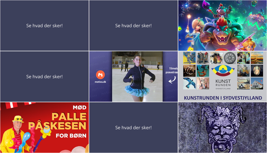 Oplev Esbjerg denne weekend: Film, kunst og mystiske spil