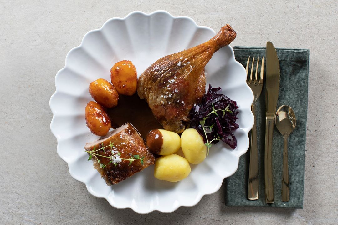 Nyd mortensaften med slagter primbys traditionelle menu fra 199 kr. per person