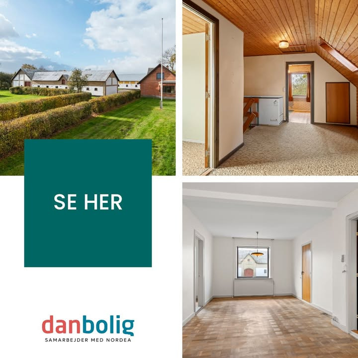 Danbolig Nørresundby tilbyder charmerende ejendom med potentiale i Sulsted