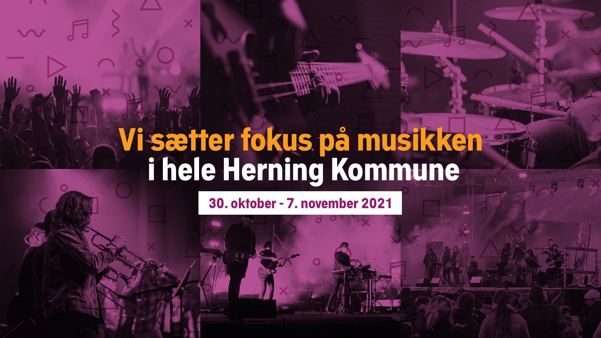Herning fejrer musikken 