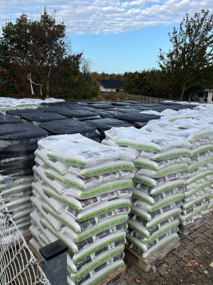 XL Byg Tømmergaarden Hals: Særlig udsalg på træpiller efter lagerfejl