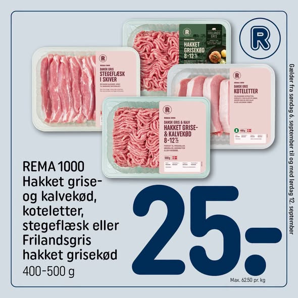 REMA 1000 Halgårdvej er klar med lækre hverdagsvarer til ugen