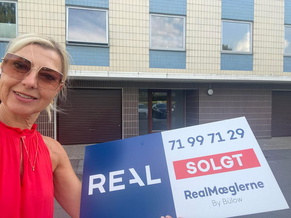 RealMæglerne Næstved by Bülow ApS sælger lejlighed via køberkartotek
